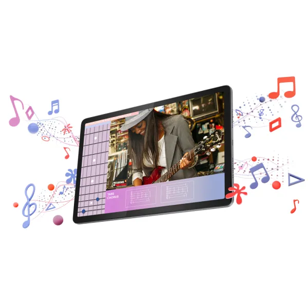 Tablet Lenovo TAB M11 11" 8/128GB Gris + Funda + Pen Stylus