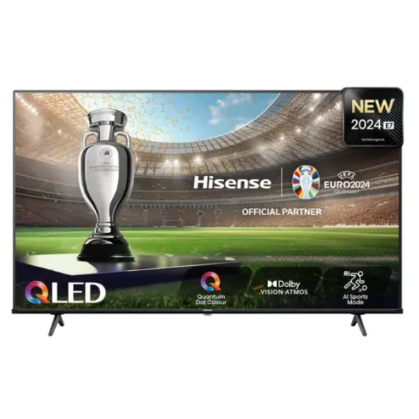 Hisense 65E77NQ Televisor 165,1 cm (65") 4K Ultra HD Smart TV Wifi Negro 350 cd / m²
