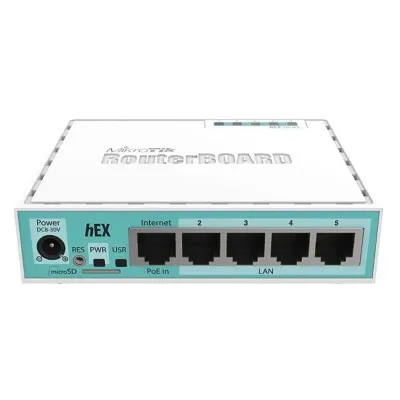 Mikrotik hEX Router Gigabit PoE