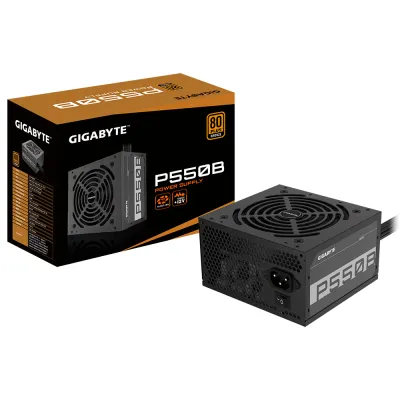 Gigabyte P550B 550W 80 Plus Bronze Gigabyte P550B 550W 80 Plus Bronze