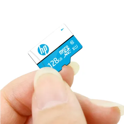 HP HFUD128-1U1BA MicroSDXC 128GB Clase 10 UHS-I + Adaptador