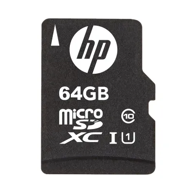HP Micro SDXC 64GB UHS-I Clase 10 + Adaptador SD HP Micro SDXC 64GB UHS-I Clase 10 + Adaptador SD