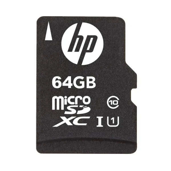 HP Micro SDXC 64GB UHS-I Clase 10 + Adaptador SD