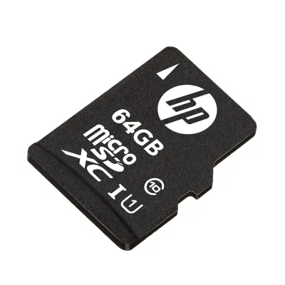 HP Micro SDXC 64GB UHS-I Clase 10 + Adaptador SD HP Micro SDXC 64GB UHS-I Clase 10 + Adaptador SD