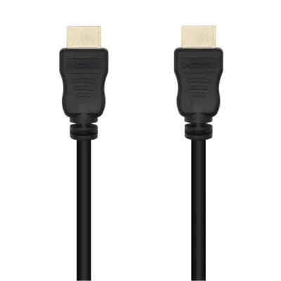 Aisens Cable HDMI 1.4 1Alta Velocidad Macho/Macho 1.8m Negro