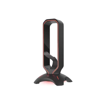 Genesis Vanad 500 Soporte Auriculares y Cable de Ratón con Hub
