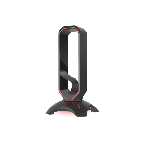 Genesis Vanad 500 Soporte Auriculares y Cable de Ratón con Hub USB