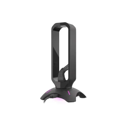 Genesis Vanad 500 Soporte Auriculares y Cable de Ratón con Hub