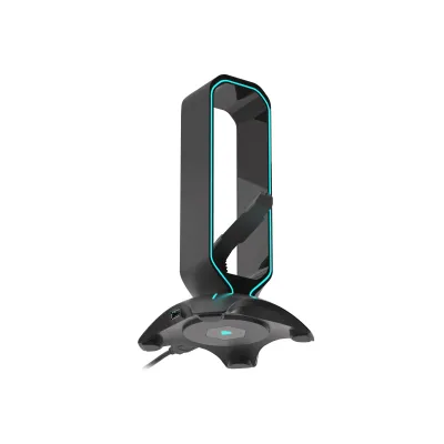 Genesis Vanad 500 Soporte Auriculares y Cable de Ratón con Hub