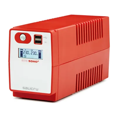 Salicru SPS SOHO+ 500VA SAI con Salida IEC Salicru SPS SOHO+ 500VA SAI con Salida IEC