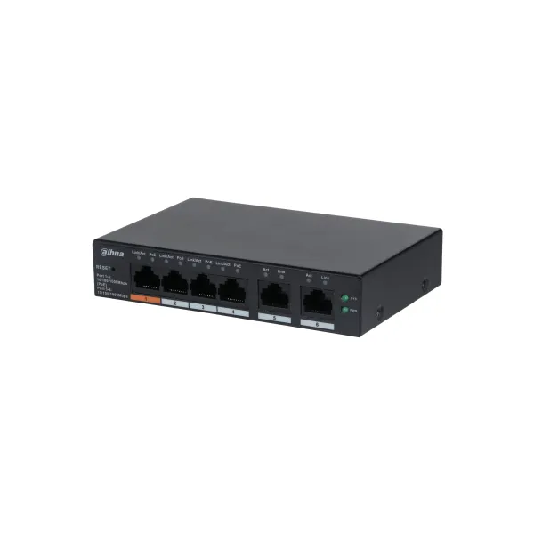 Dahua Technology DH-CS4006-4GT-60 switch Gestionado L2 Gigabit Ethernet (10/100/1000) Energía sobre Ethernet (PoE) Negro