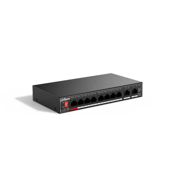 Dahua Technology SG1010P Switch No Administrado Gigabit 10 Puertos PoE