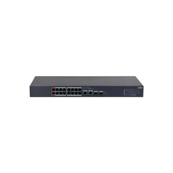Dahua Technology DH-CS4218-16ET-135 Switch Gestionado L2 Gigabit 16 Puertos +2 SFP PoE