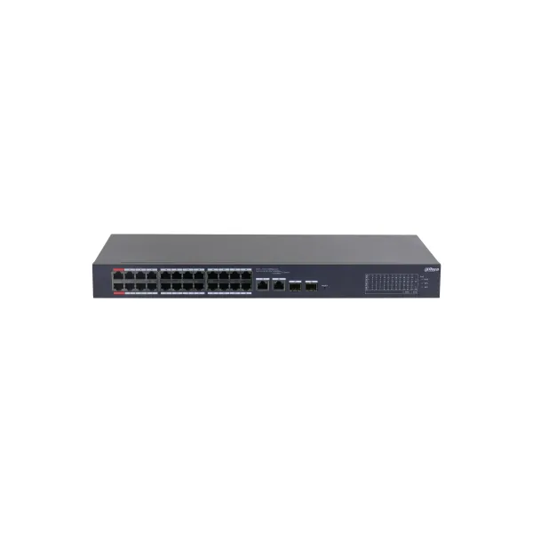 Dahua Technology DH-CS4226-24ET-375 Switch Gestionado L2 Gigabit 24 Puertos + 2 SFP PoE