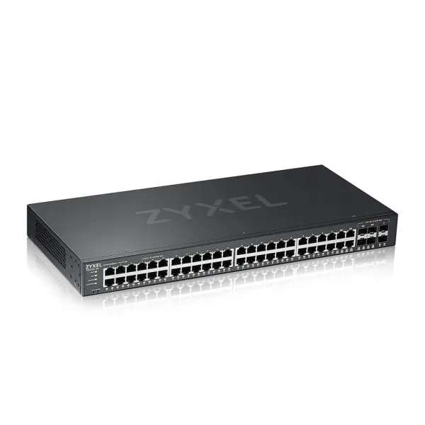 Zyxel GS2220-50 Switch 44 Puertos Gigabit + 4 SFP