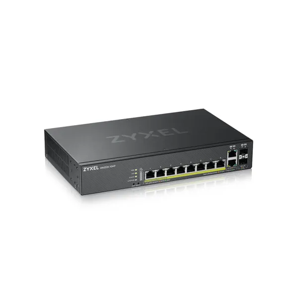 Zyxel GS2220-10HP Switch 10 Puertos Gigabit + 2 SFP