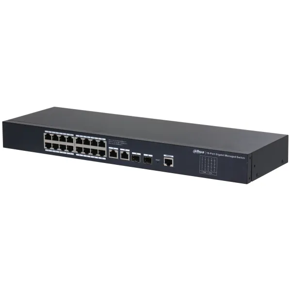 Dahua Technology DH-SG4020 Switch Gestionado L2 Gigabit 18 Puertos + 2 SFP