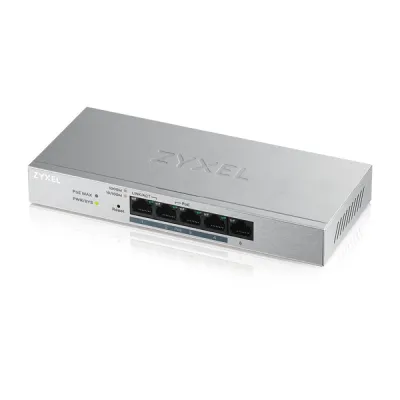 ZyXel GS1200-5HP v2 Switch Gestionado 5 Puertos Gigabit ZyXel GS1200-5HP v2 Switch Gestionado 5 Puertos Gigabit