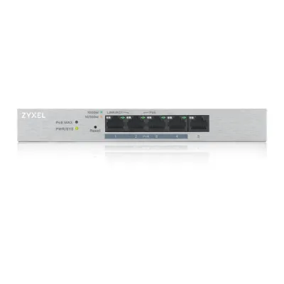 ZyXel GS1200-5HP v2 Switch Gestionado 5 Puertos Gigabit ZyXel GS1200-5HP v2 Switch Gestionado 5 Puertos Gigabit