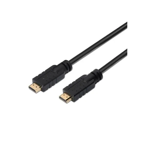 Aisens Cable HDMI v1.4 4K Macho/Macho 15m Negro