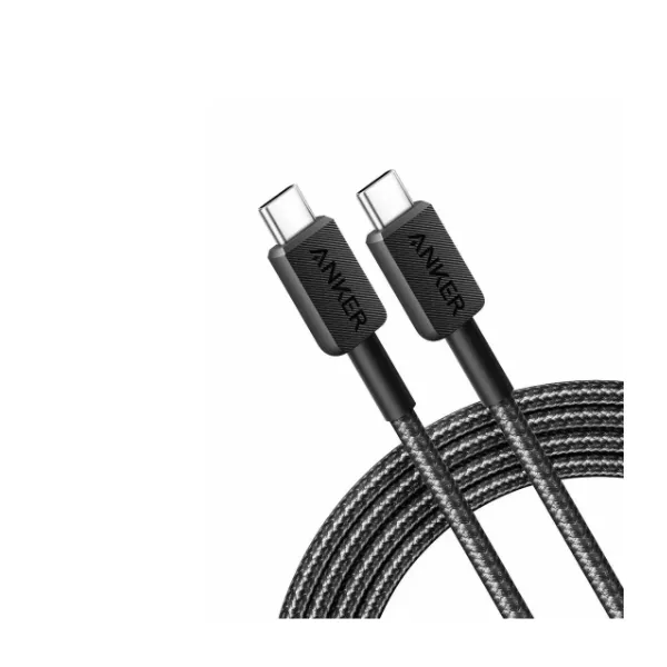 Anker A81D5H11 cable USB 0,9 m USB C Negro