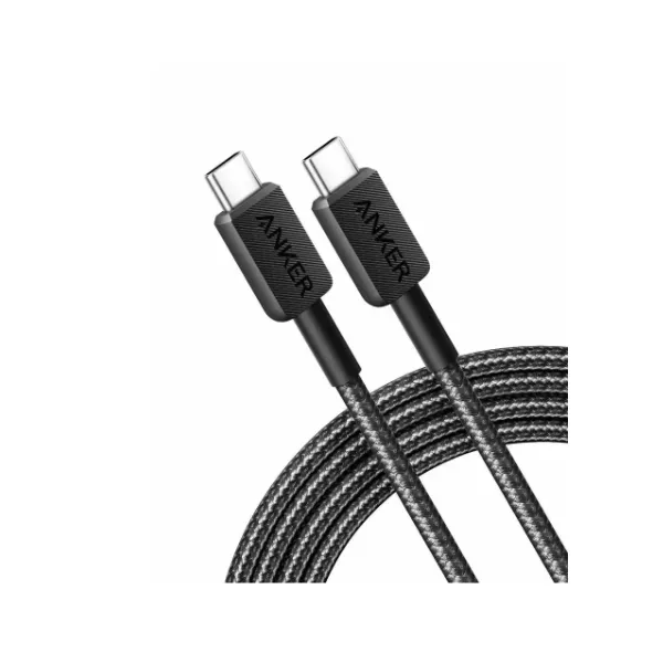 Anker A81D6H11 cable USB 1,8 m USB C Negro