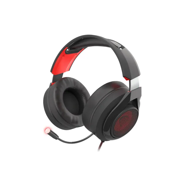 Genesis Radon 610 Auriculares Gaming 7.1 Negro/Rojo 
