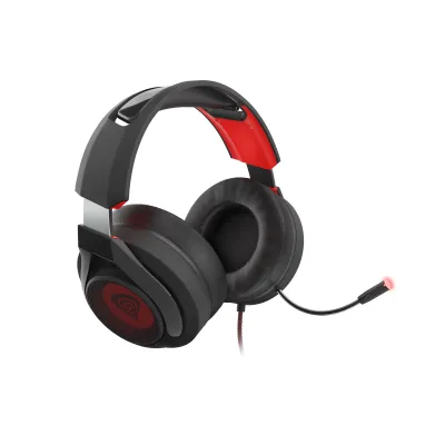 Genesis Radon 610 Auriculares Gaming 7.1 Negro/Rojo
