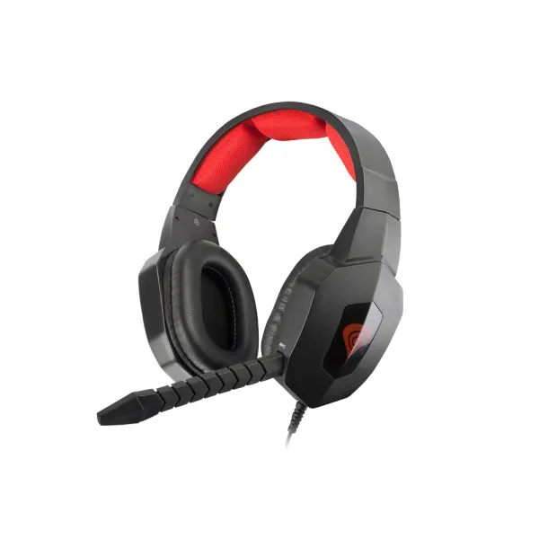Genesis Argon 400 Auriculares Gaming Negro/Rojo 