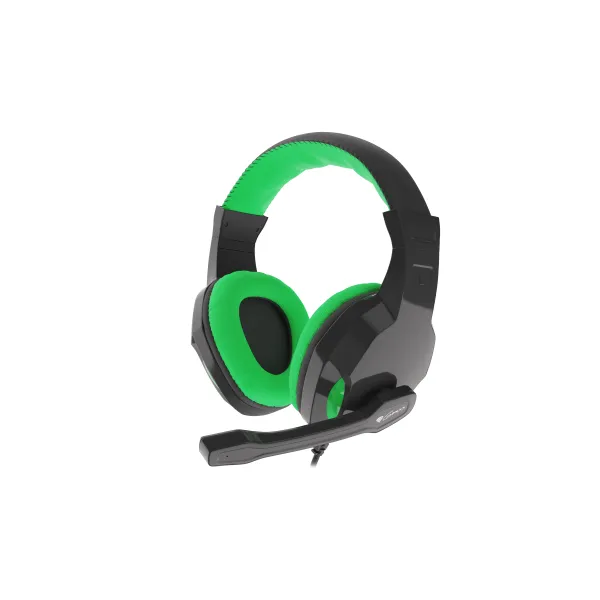 Genesis Argon 100 Auriculares Gaming Verdes 