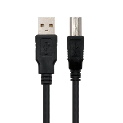 Nanocable Cable USB 2.0 Impresora Tipo A a Tipo B Macho/Macho