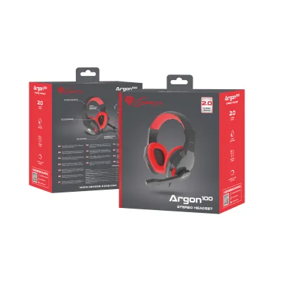 Genesis Argon 100 Auriculares Gaming Rojos Genesis Argon 100 Auriculares Gaming Rojos