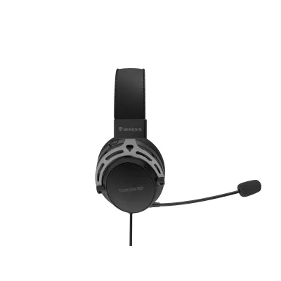 GENESIS Toron 301 Auriculares Alámbrico Diadema Juego Negro