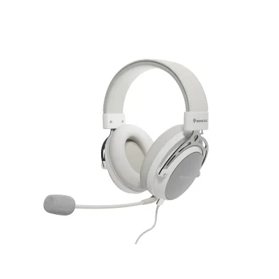GENESIS Toron 301 Auriculares Alámbrico Diadema Juego Blanco