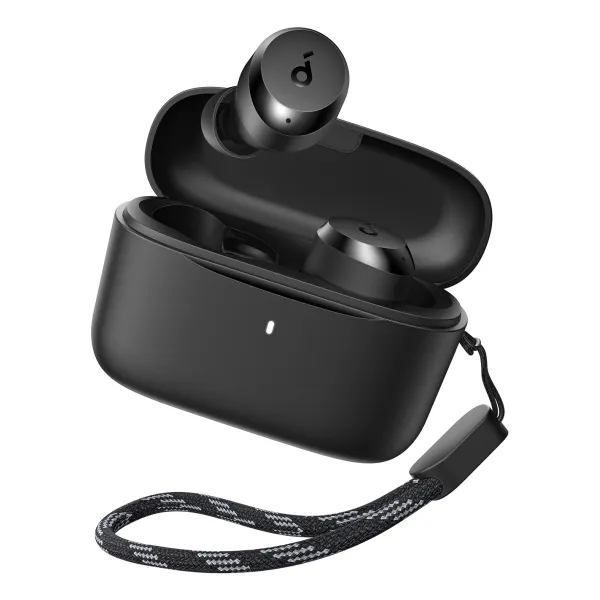 Soundcore A25i Auriculares Bluetooth con Estuche de Carga Negros 