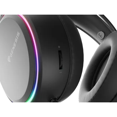 GENESIS Neon 613 Auriculares Alámbrico Diadema Juego USB tipo A