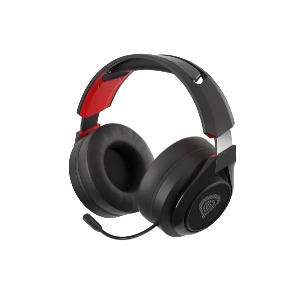 Genesis Selen 400 Auriculares Gaming Inalámbricos Negro/Rojo 