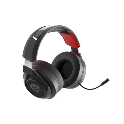 Genesis Selen 400 Auriculares Gaming Inalámbricos Negro/Rojo