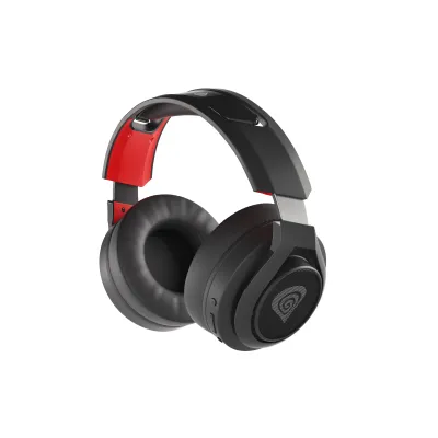 Genesis Selen 400 Auriculares Gaming Inalámbricos Negro/Rojo