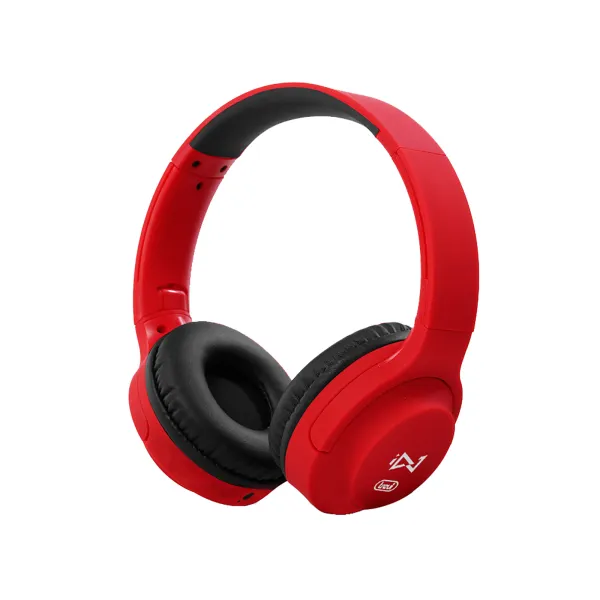 Trevi DJ 601 M Auriculares Alámbrico Diadema Llamadas/Música Rojo