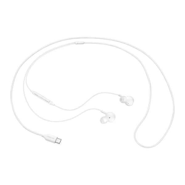 Samsung EO-IC100 Auriculares Intrauditivos USB-C Blancos 