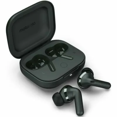 Motorola Buds Plus Sound by Bose Auriculares Inalámbricos con Motorola Buds Plus Sound by Bose Auriculares Inalámbricos con