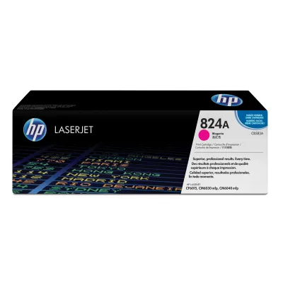 HP Cartucho de tóner original LaserJet 824A magenta HP Cartucho de tóner original LaserJet 824A magenta
