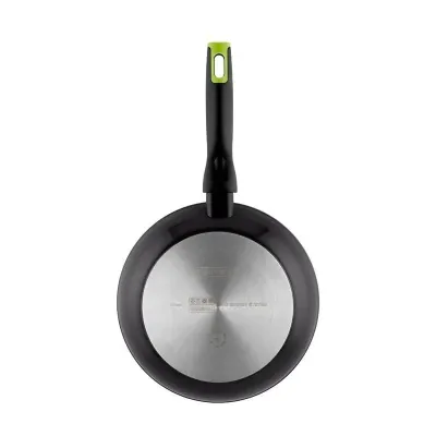 Sartén Monix Eco Nature M261220/ Ø20cm/ Aluminio forjado/ Apta Sartén Monix Eco Nature M261220/ Ø20cm/ Aluminio forjado/ Apta