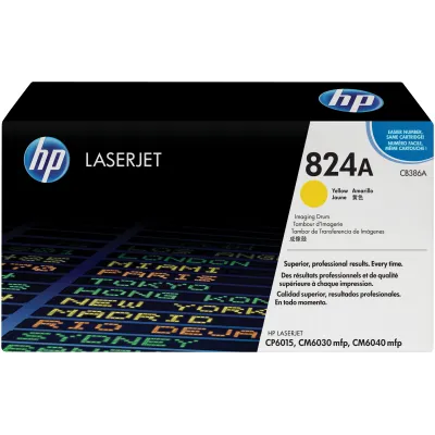 HP Tambor de imágenes LaserJet 824A amarillo HP Tambor de imágenes LaserJet 824A amarillo