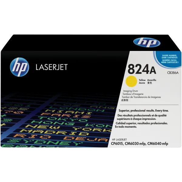 HP Tambor de imágenes LaserJet 824A amarillo