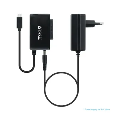 TooQ TQHDA-02C Adaptador para Discos Duros 2.5"/3.5" SATA a TooQ TQHDA-02C Adaptador para Discos Duros 2.5"/3.5" SATA a