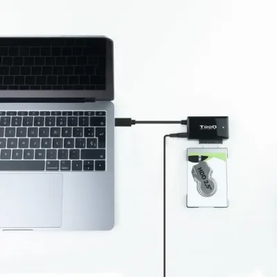 TooQ TQHDA-02C Adaptador para Discos Duros 2.5"/3.5" SATA a TooQ TQHDA-02C Adaptador para Discos Duros 2.5"/3.5" SATA a