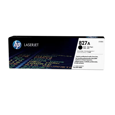 HP Cartucho de tóner original LaserJet 827A negro HP Cartucho de tóner original LaserJet 827A negro