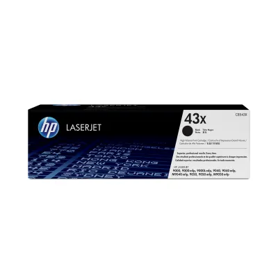 HP Cartucho original de tóner negro de alto rendimiento 43X HP Cartucho original de tóner negro de alto rendimiento 43X